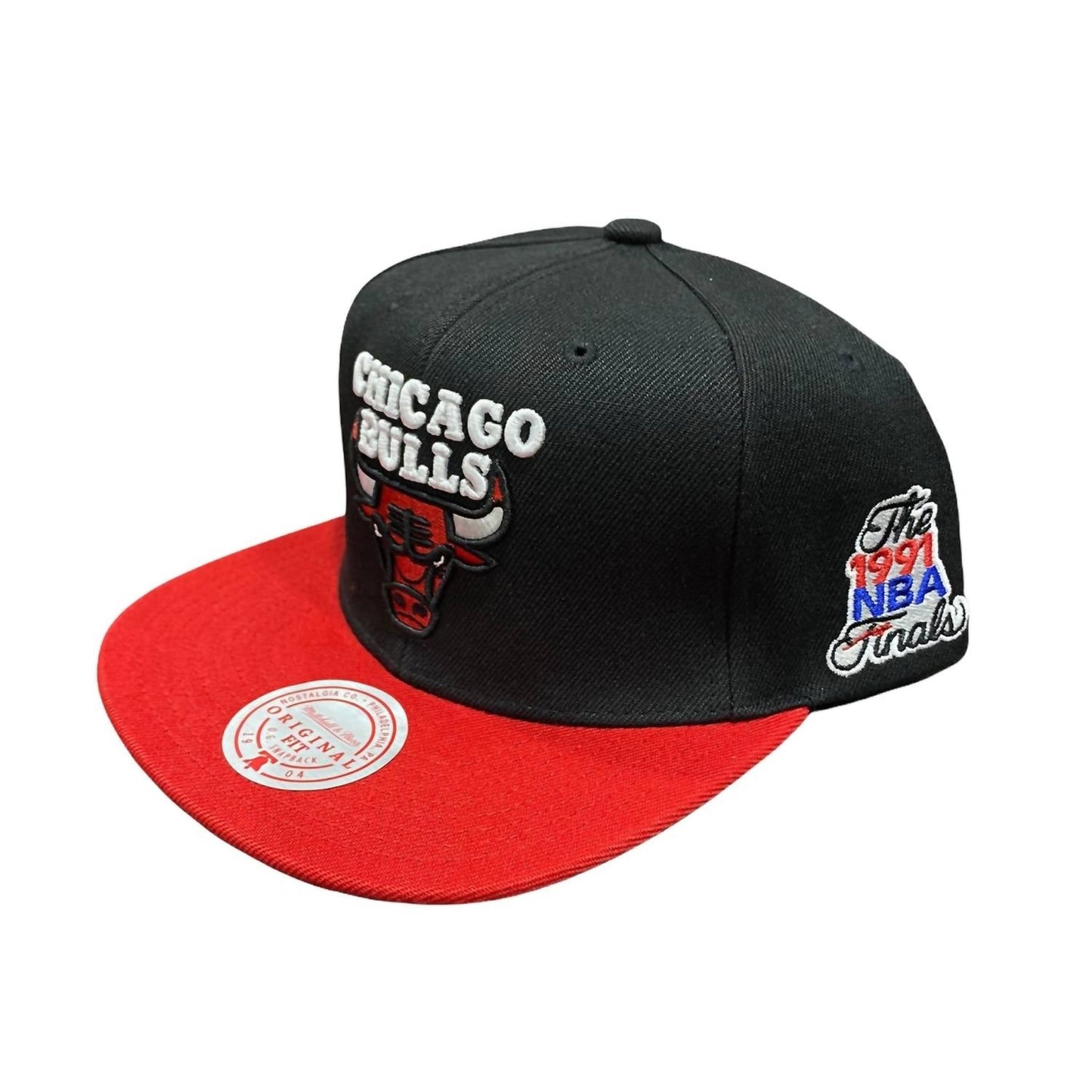 Mitchell & Ness - MEN'S NBA THE CHAMPS HWC CHICAGO BULLS SNAPBACK HAT