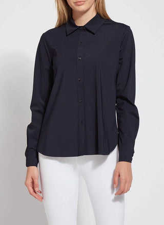 Lysse - Connie Slim Button Down Shirt