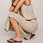 Z Supply - Yessenia Whipstitch Maxi Skirt