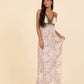 Vintage Havana - Leopard Crochet Maxi Dress