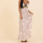 Vintage Havana - Leopard Crochet Maxi Dress