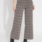 Lysse - Erin Wide Leg Ponte Jacquard Pants