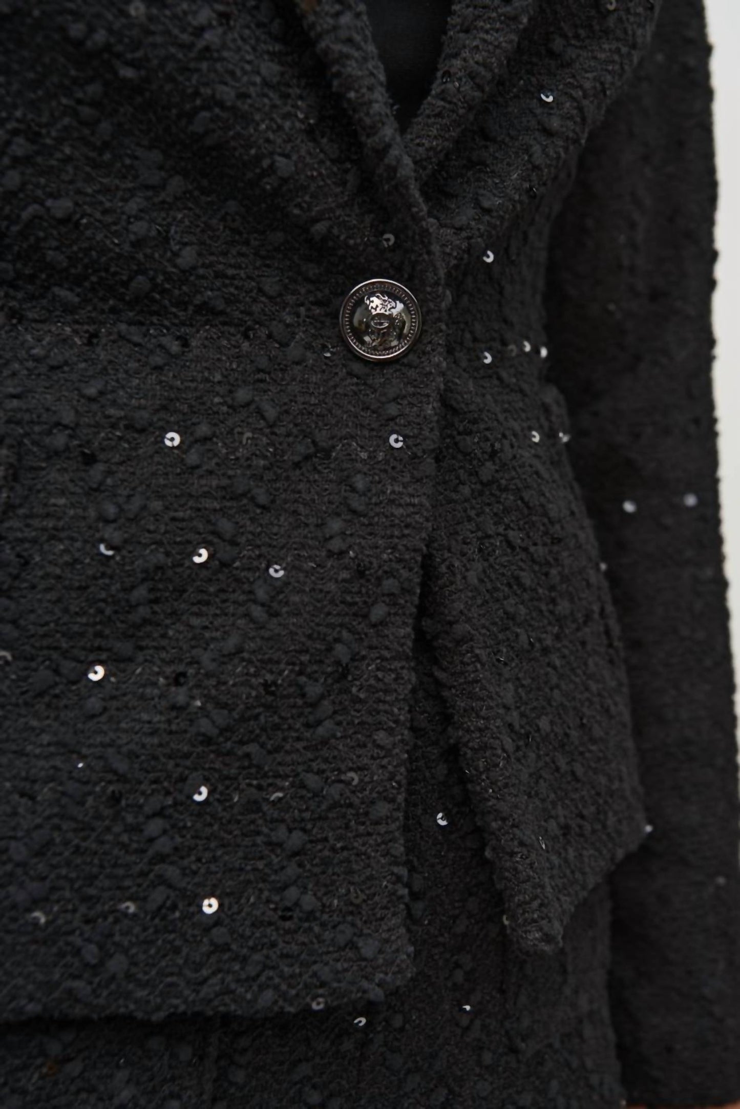 Joseph Ribkoff - Sequined Bouclé Blazer