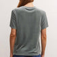 Z Supply - Simone Velvet Short Sleeve Top