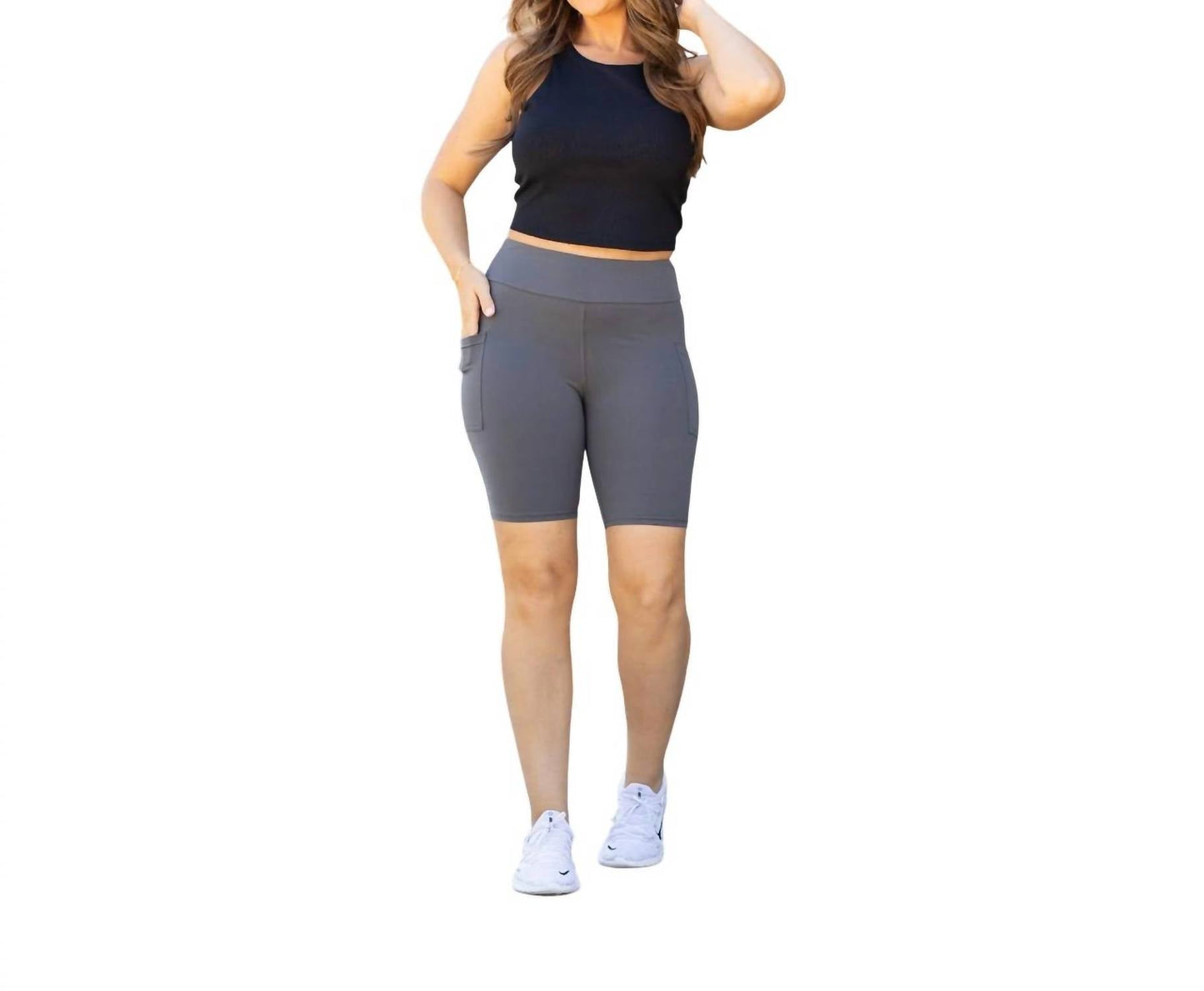 Julia Rose - The Christy Biker Shorts