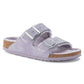 Birkenstock - Women's Arizona Shearling Suede Narrow Sandals