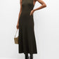 Frame - Women's Shiny Rib Sweater Dress