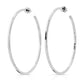 Eklexic - Women's 2.5" Ava Hoops