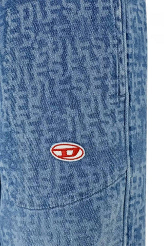 Diesel - D-martians Sweat Denim Jeans