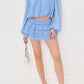 Amanda Uprichard - Dallas Tiered Ruffle Skort