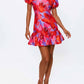 Hutch - Rayan Puff Sleeve Mini Dress