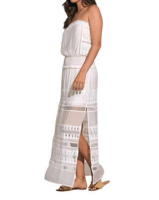 Elan - STRAPLESS MAXI DRESS