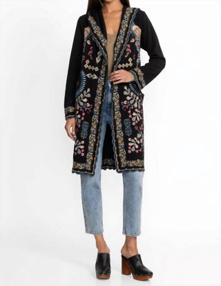 Johnny Was - BIYA SCALLOPED DUSTER SWEATER