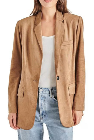 Steve Madden - Imaan Suede Blazer