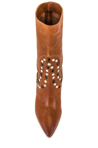 Free People - Studded Dakota Heel Boot
