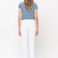 Flying Monkey - Heller Mid Rise Straight Jeans