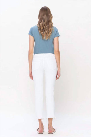 Flying Monkey - Heller Mid Rise Straight Jeans