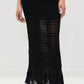 Z Supply - Flynn Black Midi Skirt