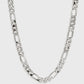 Drae Collection - Women's Thick Figaro Necklace