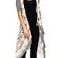 Beate Heymann - Linen Print Long Duster