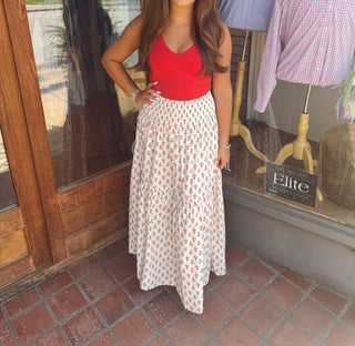 Karlie - Solid Double V-neck Bodysuit