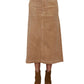 Le Jean - Jocelyn Midi Skirt