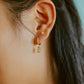 Sierra Winter Jewelry - Women's Open Bar Earrings