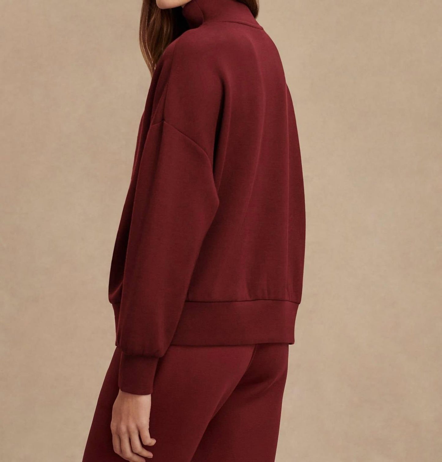 Varley - Hawley Half Zip Sweatshirt