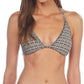Kenneth Cole - Reversible Triangle Bikini Top