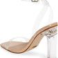 Billini - Odina Clear Strap Heel