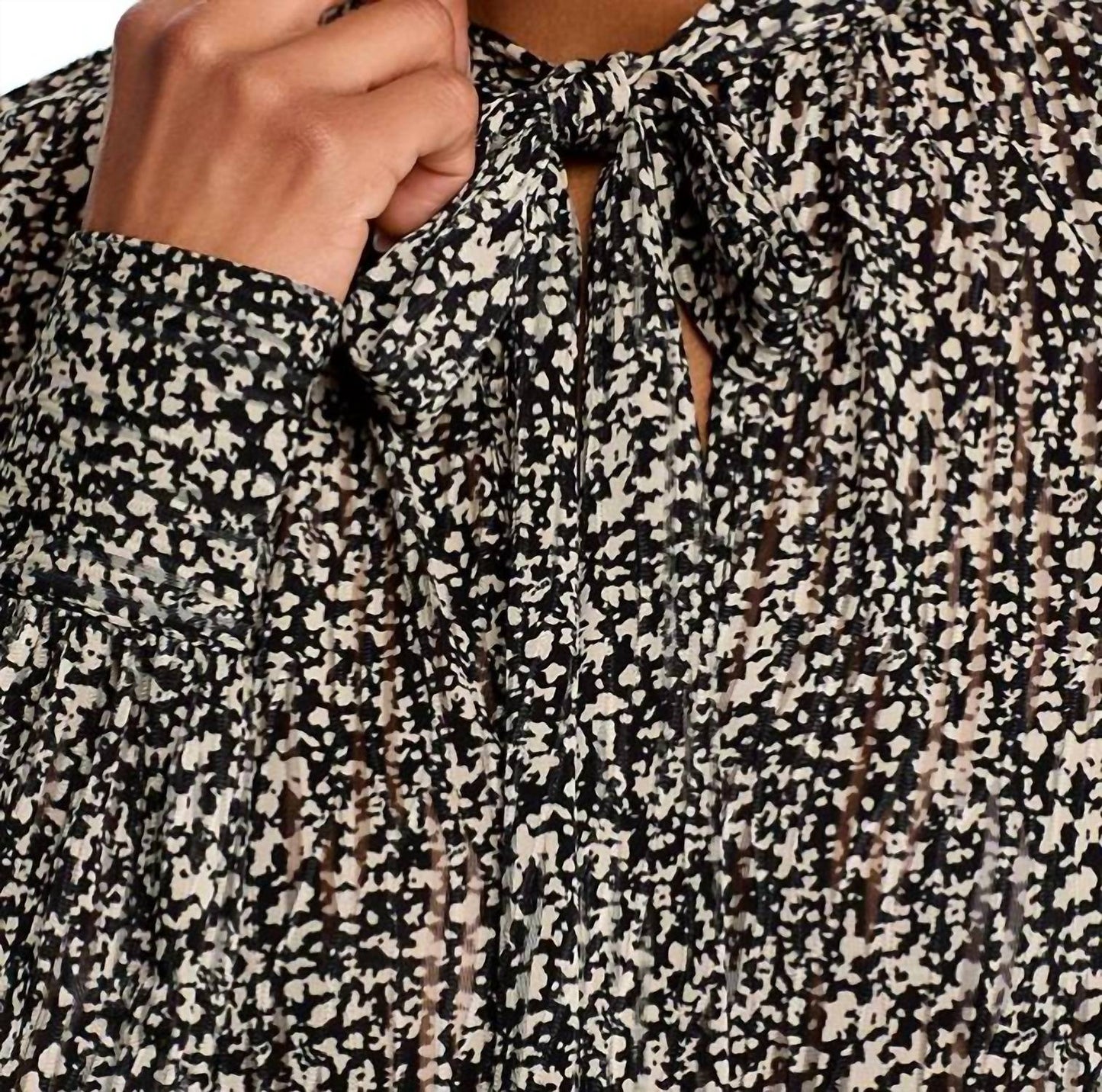 Ramy Brook - Cody Sahara Knit Blouse