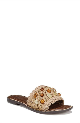 Sam Edelman - Women's Graciela Beaded Slide Sandal
