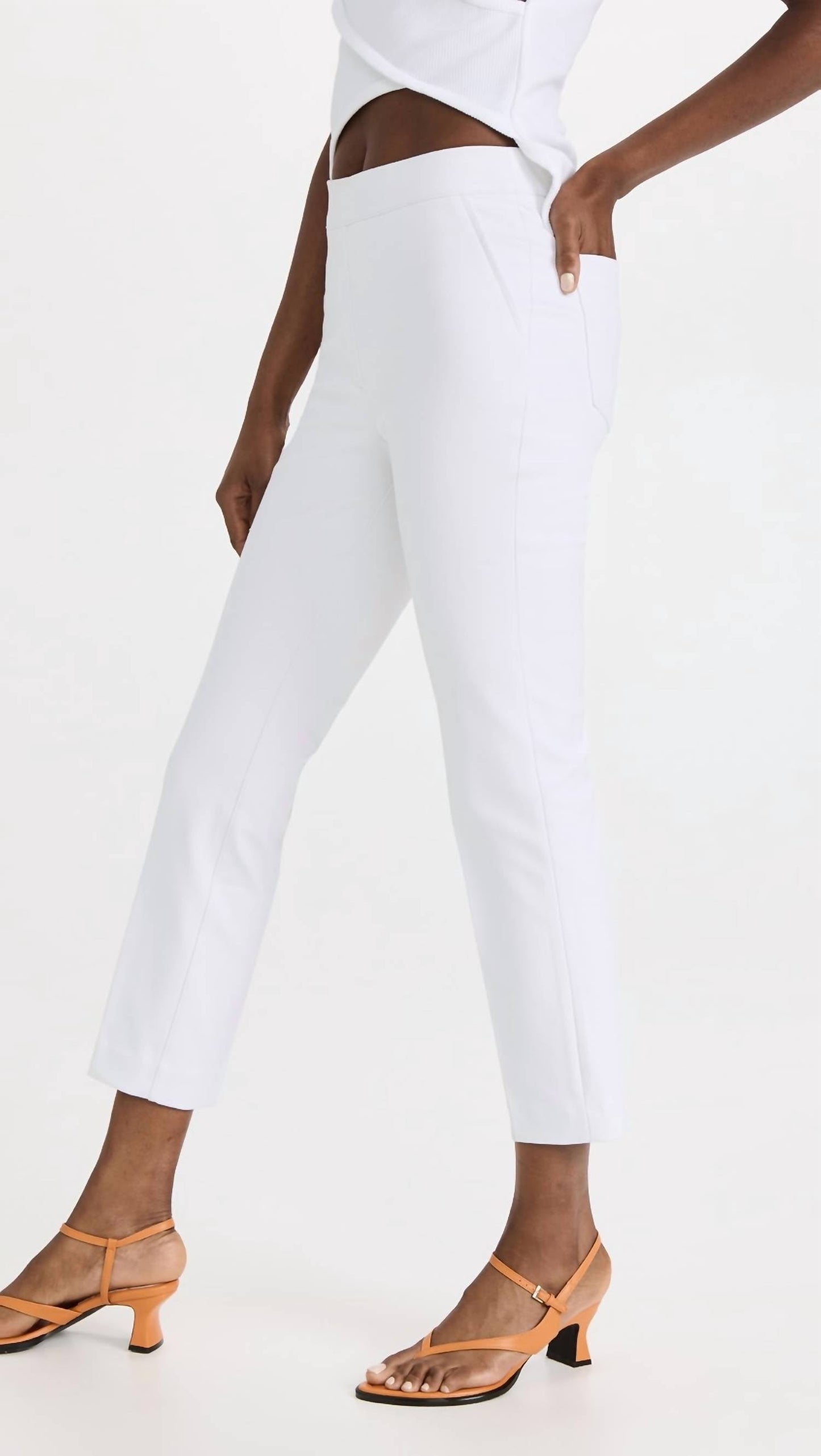 Spanx - On-the-Go Ankle Slim Straight Pant