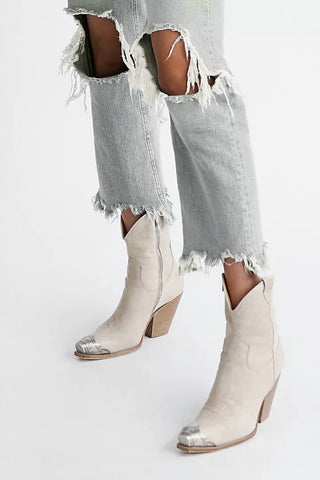 Free People - Women's Brayden Western Boots