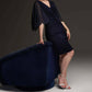 Joseph Ribkoff - Beaded Scallop Sleeve Dress