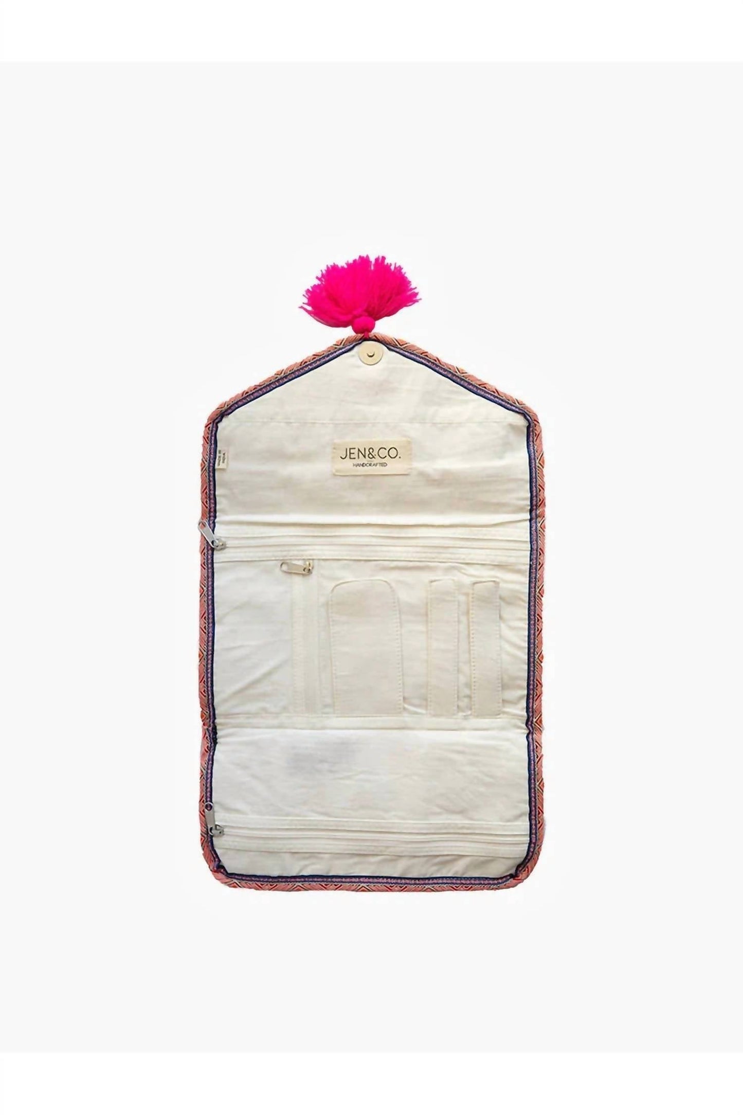 Jen & Co. - Katleya Patterned Jewelry Case