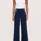 Dl1961 - Women'S - Hepburn Wide Leg Pant