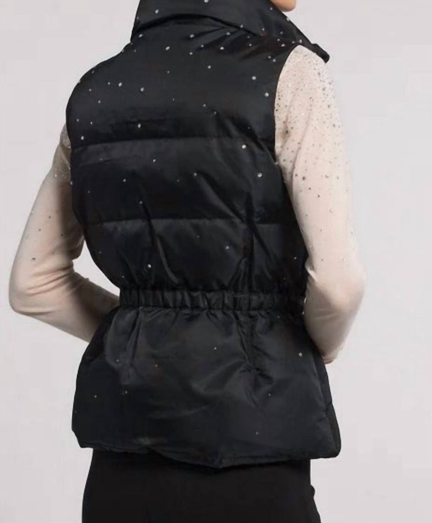 Generation Love - Jenia Crystal Puffer Vest
