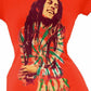 Bob Marley - Women's Smile Juniors T-shirt