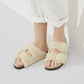 Birkenstock - Women's Arizona Shearling Sandals Narrow
