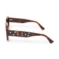 Lele Sadoughi - Women's Oversized Non-polarized Aspen Sunglasses