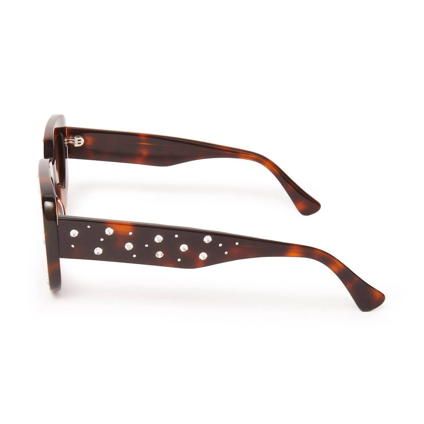 Lele Sadoughi - Women's Oversized Non-polarized Aspen Sunglasses