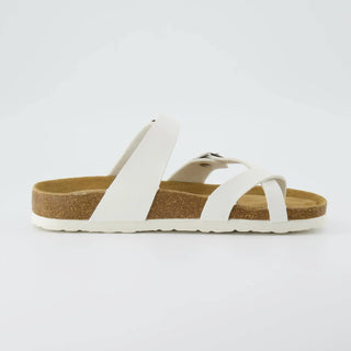 Cushionaire - Women's Luna Cork Footbed Sandals