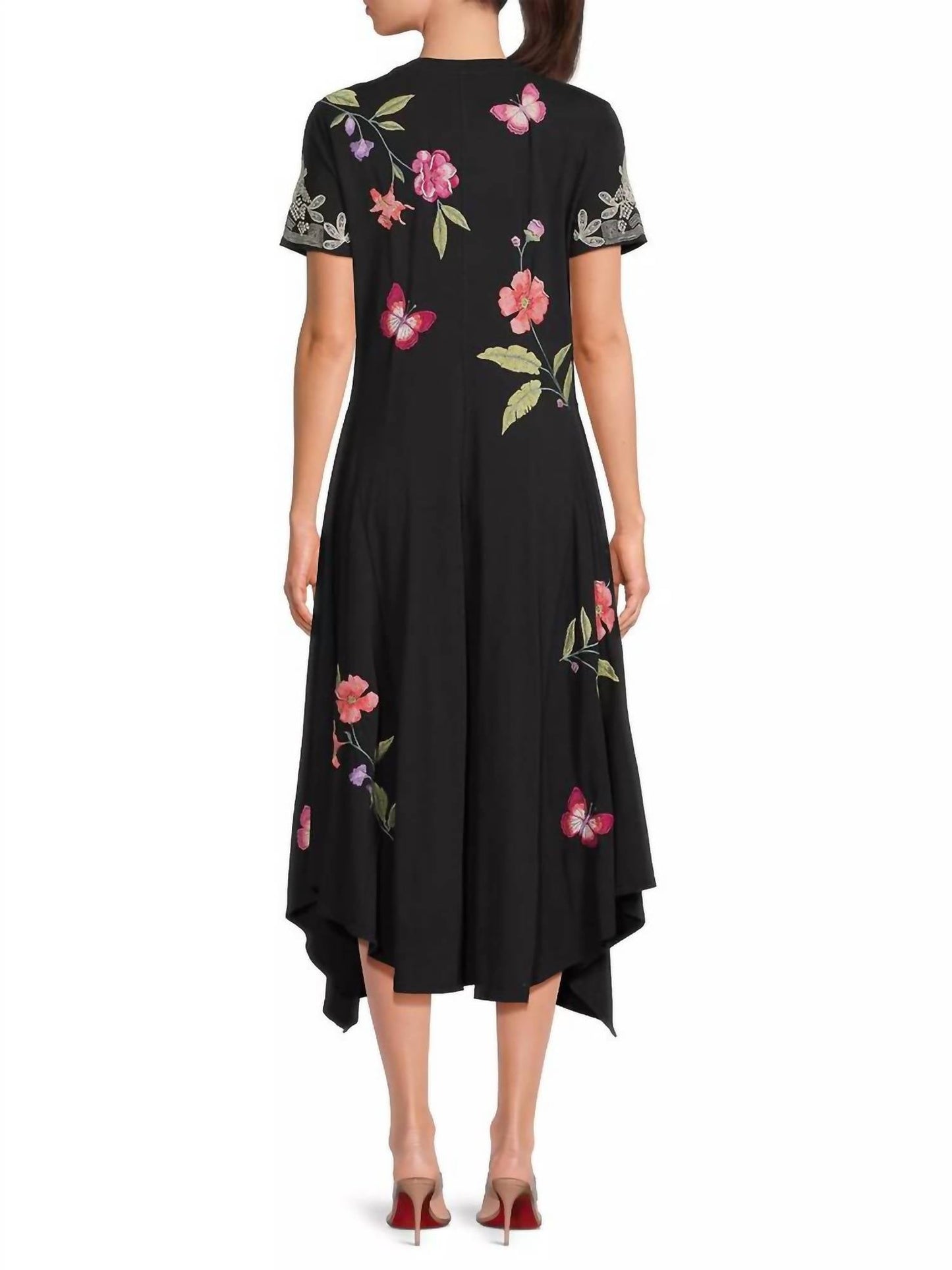 Johnny Was - Dacie Handkerchief Knit Dress