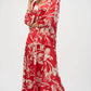 Joseph Ribkoff - Satin Floral Print Top
