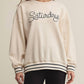 Z Supply - Oversized Saturdays Sweatshirt