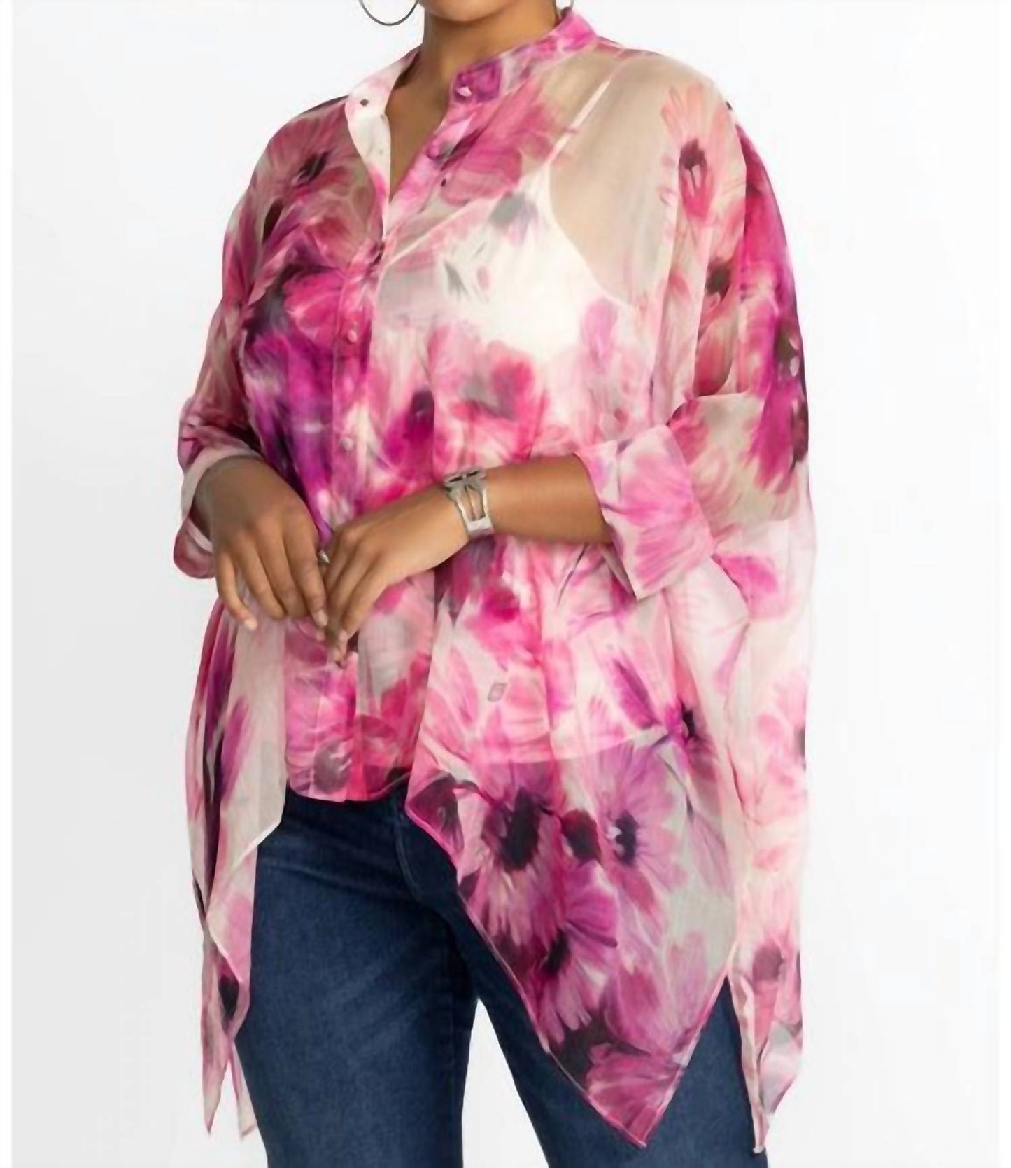 Johnny Was - Women's Katia Oversized Blouse Plus