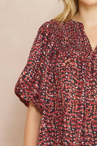 Entro - Half Sleeve Top