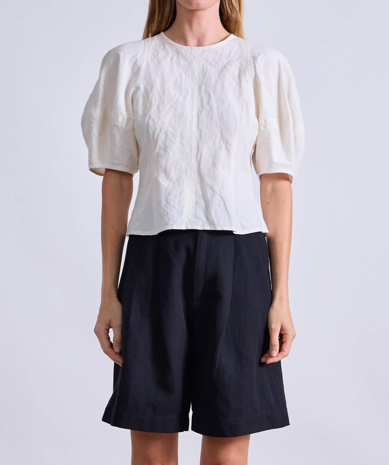 Apiece Apart - Lino Crewneck Top