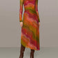 Amur - Drena Mesh Midi Dress